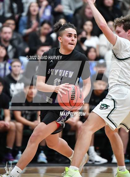 Thumbnail 2 in Skyview @ D'Evelyn (CHSAA 4A Round 2) photogallery.