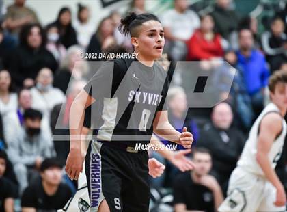 Thumbnail 2 in Skyview @ D'Evelyn (CHSAA 4A Round 2) photogallery.