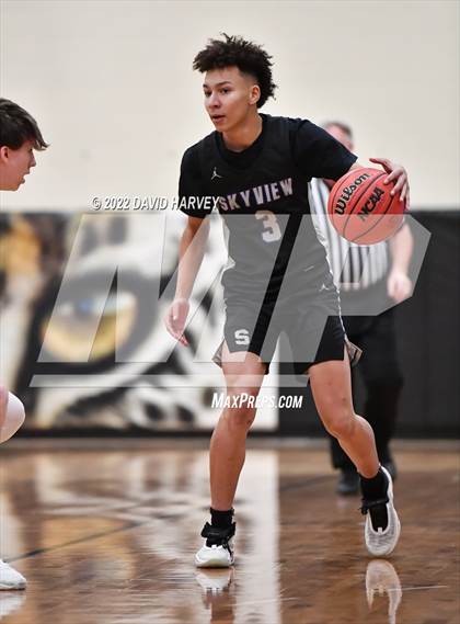 Thumbnail 1 in Skyview @ D'Evelyn (CHSAA 4A Round 2) photogallery.