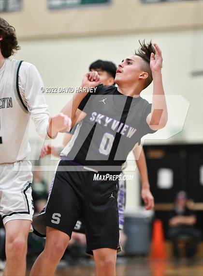 Thumbnail 3 in Skyview @ D'Evelyn (CHSAA 4A Round 2) photogallery.