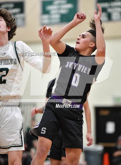 Thumbnail 2 in Skyview @ D'Evelyn (CHSAA 4A Round 2) photogallery.