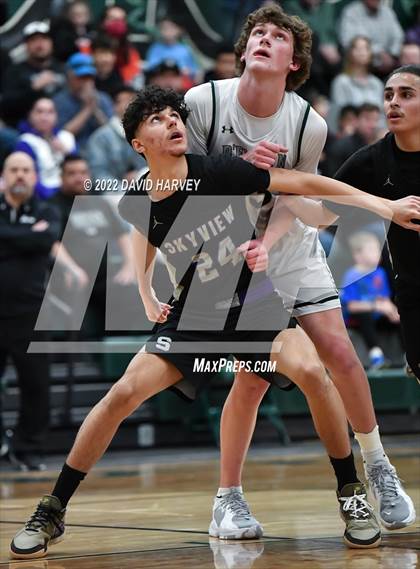 Thumbnail 2 in Skyview @ D'Evelyn (CHSAA 4A Round 2) photogallery.