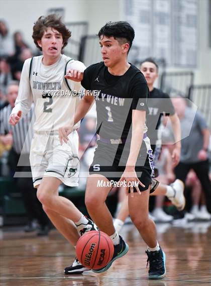 Thumbnail 1 in Skyview @ D'Evelyn (CHSAA 4A Round 2) photogallery.