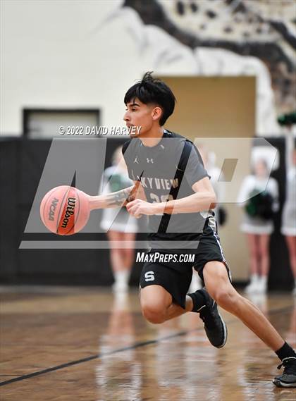 Thumbnail 1 in Skyview @ D'Evelyn (CHSAA 4A Round 2) photogallery.