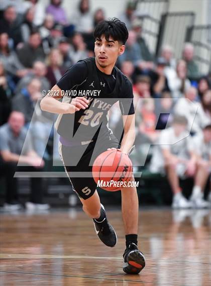 Thumbnail 1 in Skyview @ D'Evelyn (CHSAA 4A Round 2) photogallery.