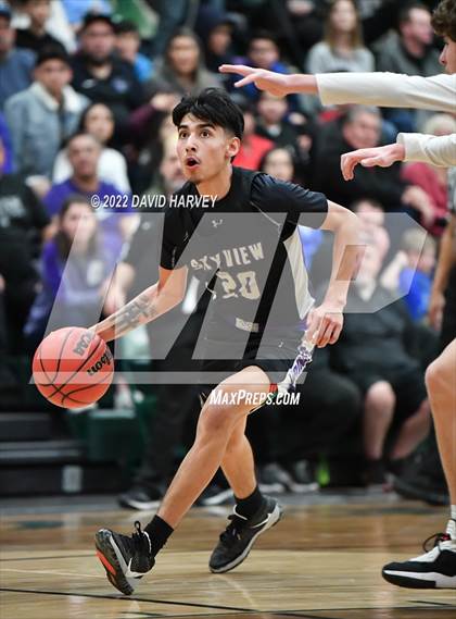 Thumbnail 1 in Skyview @ D'Evelyn (CHSAA 4A Round 2) photogallery.