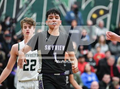 Thumbnail 2 in Skyview @ D'Evelyn (CHSAA 4A Round 2) photogallery.
