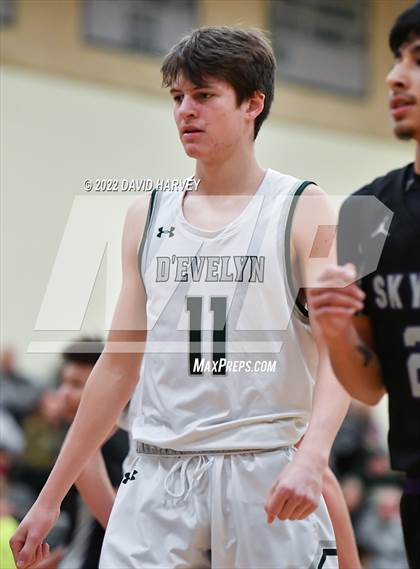 Thumbnail 2 in Skyview @ D'Evelyn (CHSAA 4A Round 2) photogallery.