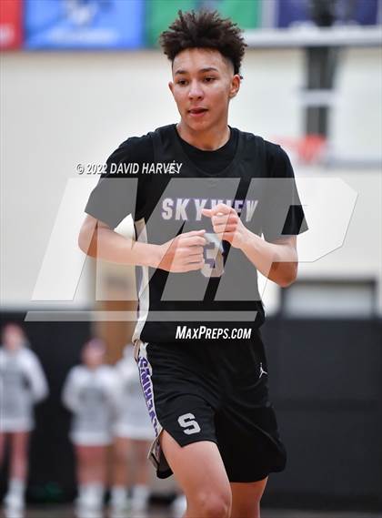 Thumbnail 1 in Skyview @ D'Evelyn (CHSAA 4A Round 2) photogallery.