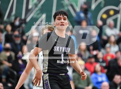 Thumbnail 1 in Skyview @ D'Evelyn (CHSAA 4A Round 2) photogallery.