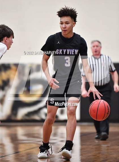 Thumbnail 2 in Skyview @ D'Evelyn (CHSAA 4A Round 2) photogallery.