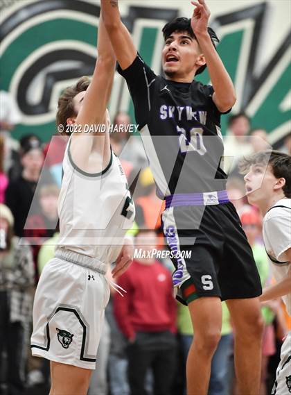 Thumbnail 3 in Skyview @ D'Evelyn (CHSAA 4A Round 2) photogallery.