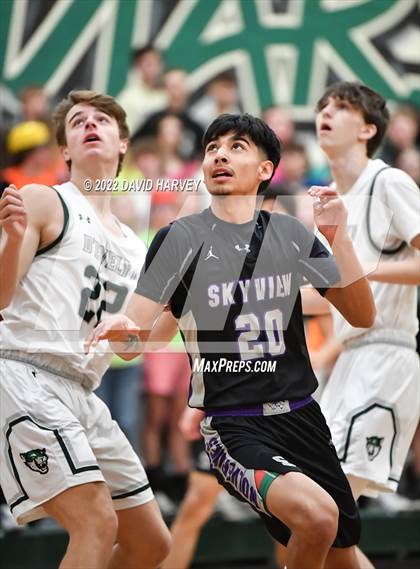 Thumbnail 2 in Skyview @ D'Evelyn (CHSAA 4A Round 2) photogallery.