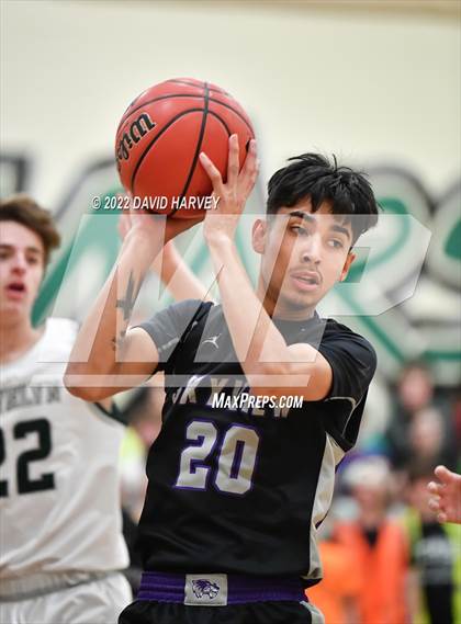 Thumbnail 2 in Skyview @ D'Evelyn (CHSAA 4A Round 2) photogallery.