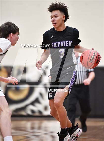 Thumbnail 2 in Skyview @ D'Evelyn (CHSAA 4A Round 2) photogallery.