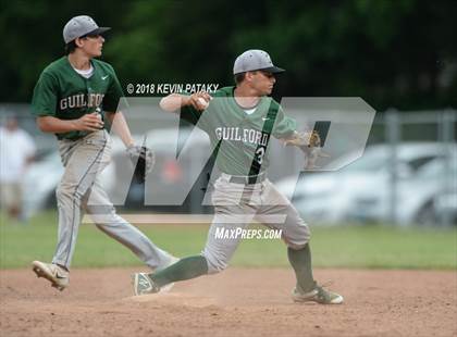 Thumbnail 2 in Guilford @ North Haven (CIAC Class L Quarterfinal) photogallery.