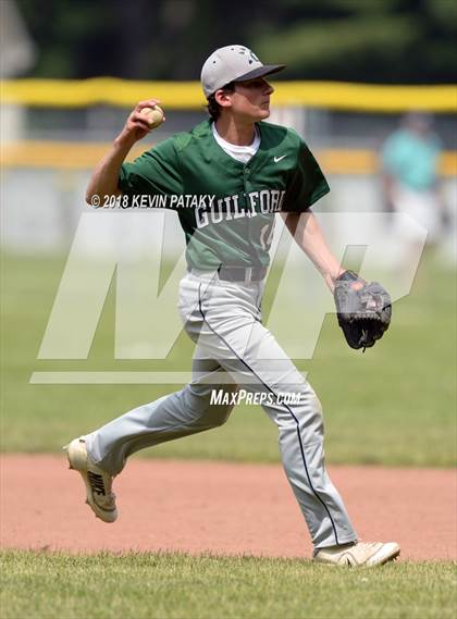 Thumbnail 3 in Guilford @ North Haven (CIAC Class L Quarterfinal) photogallery.