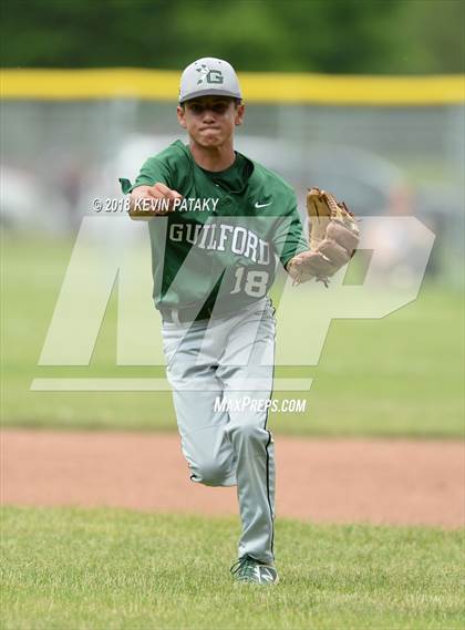 Thumbnail 2 in Guilford @ North Haven (CIAC Class L Quarterfinal) photogallery.