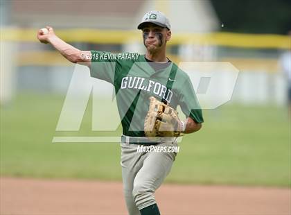 Thumbnail 3 in Guilford @ North Haven (CIAC Class L Quarterfinal) photogallery.