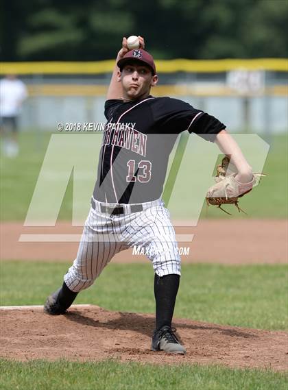 Thumbnail 3 in Guilford @ North Haven (CIAC Class L Quarterfinal) photogallery.