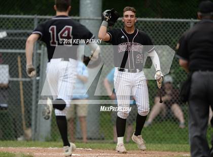 Thumbnail 3 in Guilford @ North Haven (CIAC Class L Quarterfinal) photogallery.