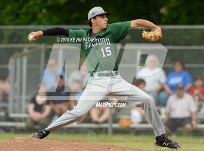 Thumbnail 1 in Guilford @ North Haven (CIAC Class L Quarterfinal) photogallery.