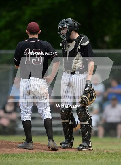 Thumbnail 2 in Guilford @ North Haven (CIAC Class L Quarterfinal) photogallery.