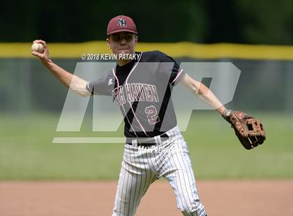 Thumbnail 3 in Guilford @ North Haven (CIAC Class L Quarterfinal) photogallery.