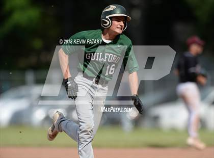 Thumbnail 3 in Guilford @ North Haven (CIAC Class L Quarterfinal) photogallery.