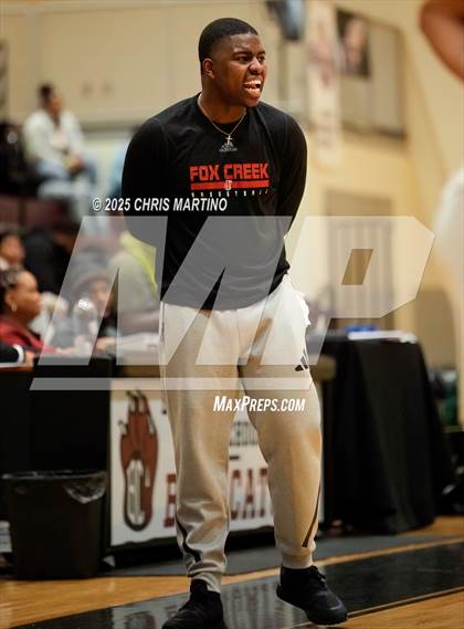 Thumbnail 1 in Fox Creek vs Lakewood (Cayce Roundball Classic) photogallery.