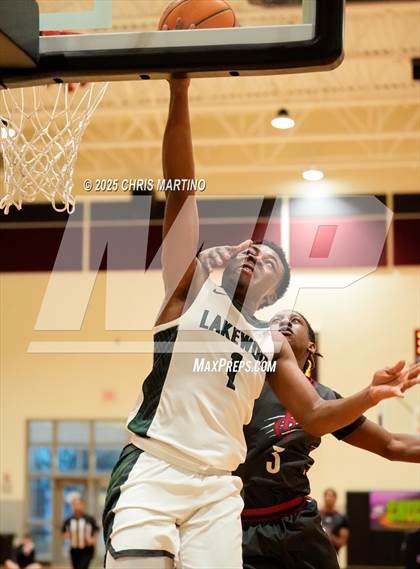 Thumbnail 2 in Fox Creek vs Lakewood (Cayce Roundball Classic) photogallery.