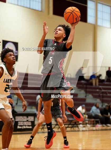 Thumbnail 2 in Fox Creek vs Lakewood (Cayce Roundball Classic) photogallery.