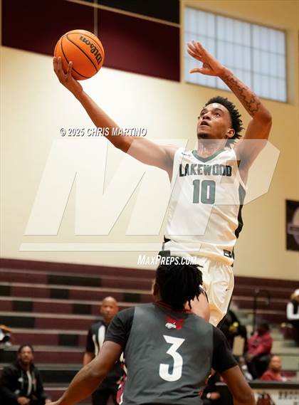 Thumbnail 2 in Fox Creek vs Lakewood (Cayce Roundball Classic) photogallery.