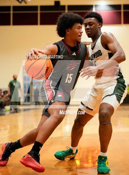 Thumbnail 1 in Fox Creek vs Lakewood (Cayce Roundball Classic) photogallery.