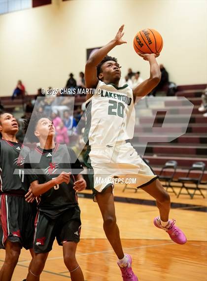 Thumbnail 3 in Fox Creek vs Lakewood (Cayce Roundball Classic) photogallery.