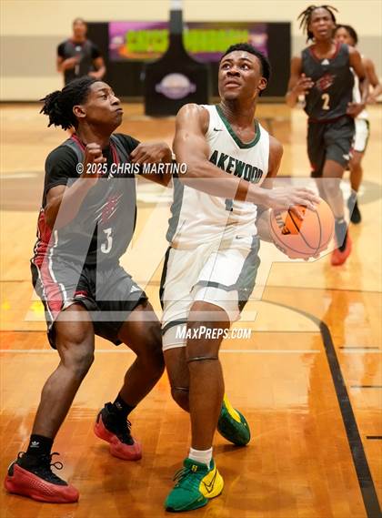Thumbnail 3 in Fox Creek vs Lakewood (Cayce Roundball Classic) photogallery.