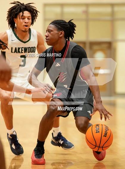Thumbnail 3 in Fox Creek vs Lakewood (Cayce Roundball Classic) photogallery.