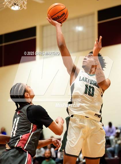 Thumbnail 2 in Fox Creek vs Lakewood (Cayce Roundball Classic) photogallery.