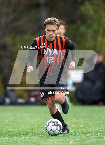 Thumbnail 1 in Buckfield @ North Yarmouth Academy (MPA Class D Quarterfinal) photogallery.