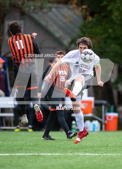 Thumbnail 2 in Buckfield @ North Yarmouth Academy (MPA Class D Quarterfinal) photogallery.