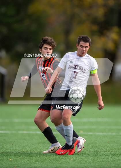 Thumbnail 2 in Buckfield @ North Yarmouth Academy (MPA Class D Quarterfinal) photogallery.