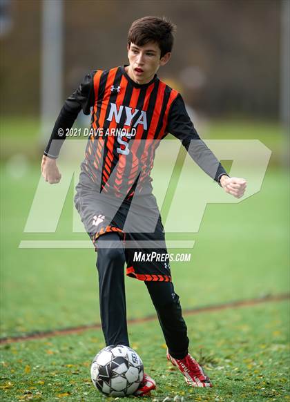 Thumbnail 3 in Buckfield @ North Yarmouth Academy (MPA Class D Quarterfinal) photogallery.