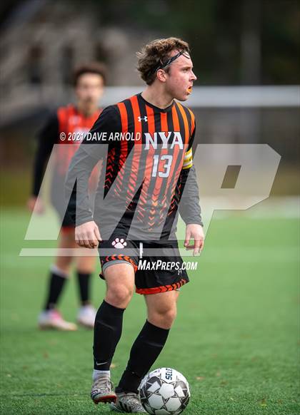 Thumbnail 2 in Buckfield @ North Yarmouth Academy (MPA Class D Quarterfinal) photogallery.