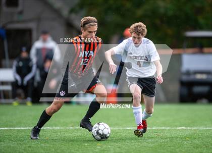 Thumbnail 3 in Buckfield @ North Yarmouth Academy (MPA Class D Quarterfinal) photogallery.