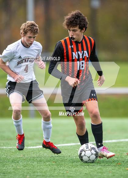 Thumbnail 3 in Buckfield @ North Yarmouth Academy (MPA Class D Quarterfinal) photogallery.