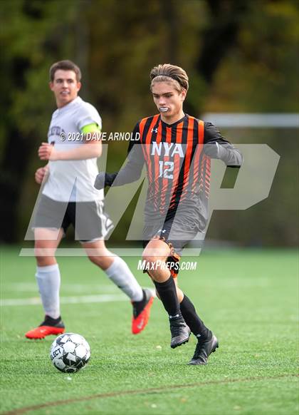 Thumbnail 2 in Buckfield @ North Yarmouth Academy (MPA Class D Quarterfinal) photogallery.