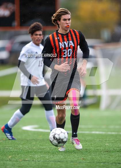 Thumbnail 2 in Buckfield @ North Yarmouth Academy (MPA Class D Quarterfinal) photogallery.