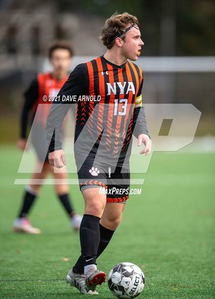 Thumbnail 3 in Buckfield @ North Yarmouth Academy (MPA Class D Quarterfinal) photogallery.