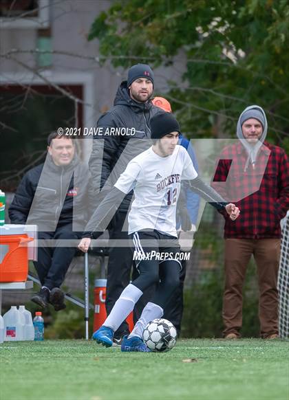 Thumbnail 1 in Buckfield @ North Yarmouth Academy (MPA Class D Quarterfinal) photogallery.