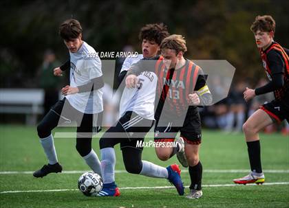 Thumbnail 1 in Buckfield @ North Yarmouth Academy (MPA Class D Quarterfinal) photogallery.